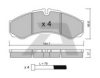 AISIN BPIV-1002 Brake Pad Set, disc brake